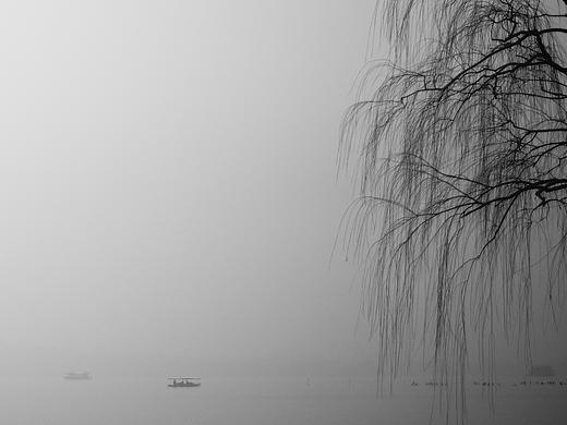 烟雨朦朦西子湖