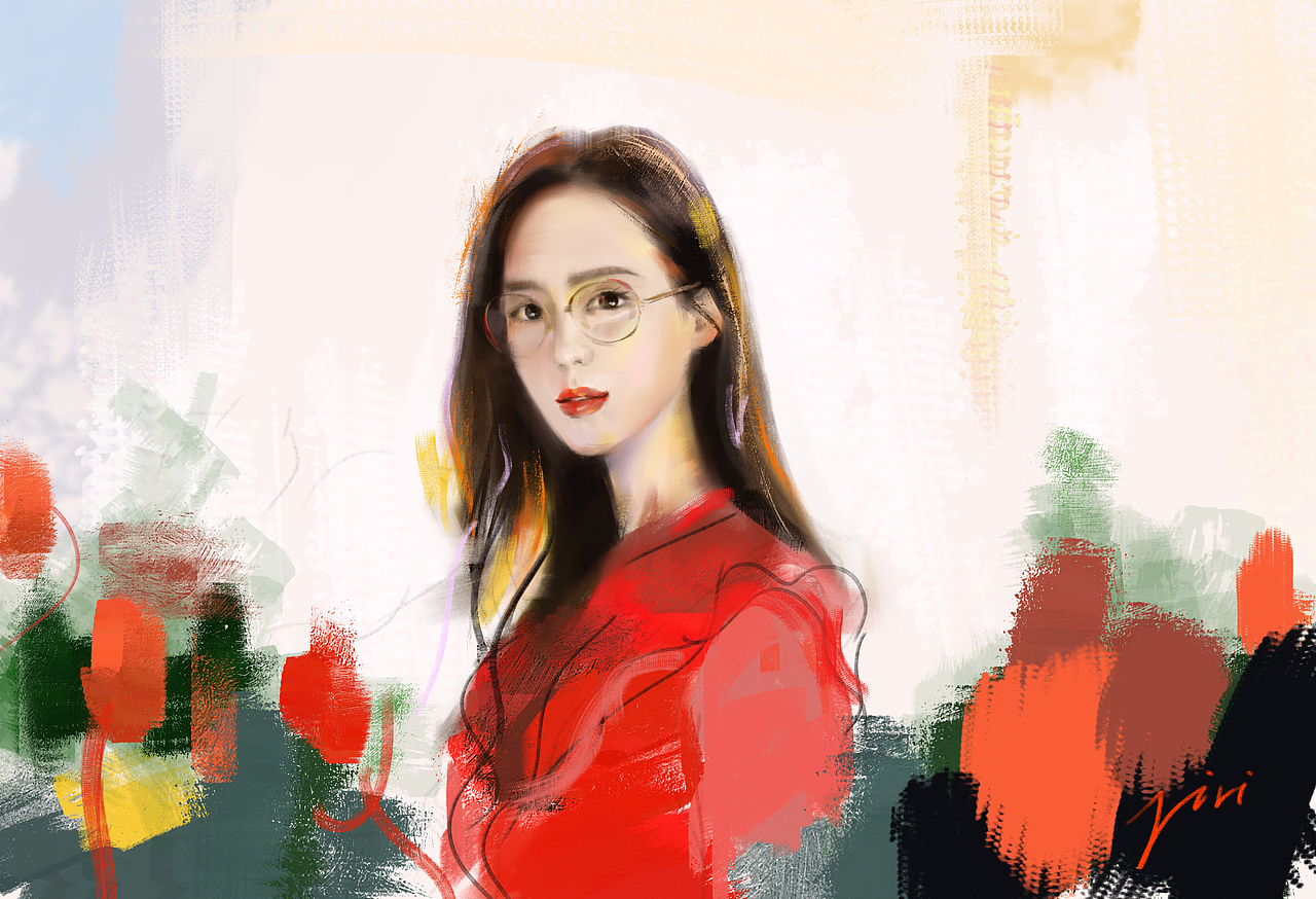 Q（图ZMTk0NDY0NTI4） - 商业插画 - 站酷设计师哎哟薇Vivi原创素材 - 站酷ZCOOL