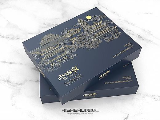 爱设汇出品/月饼包装设计