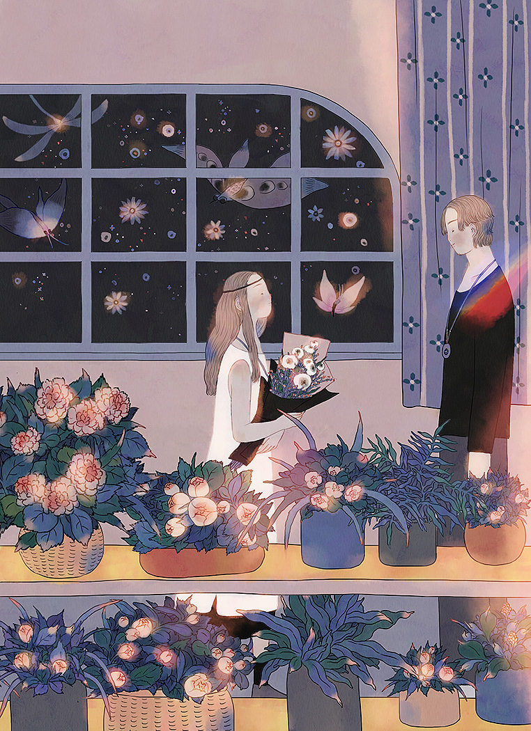 木言-《时差》出书啦！（图ZMTIzNDE3OTAw） - 绘本 - 站酷设计师木言木言木言原创素材 - 站酷ZCOOL