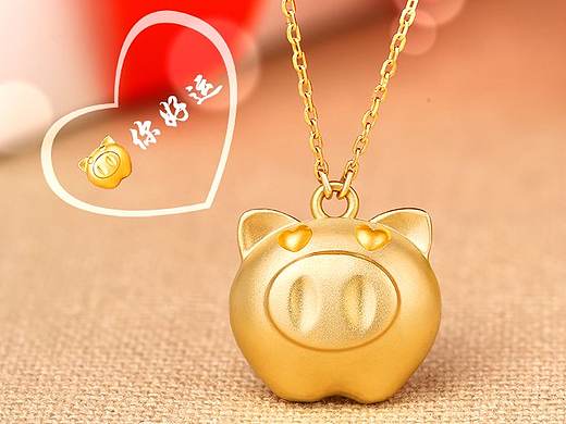 3D黄金珠宝摄影大浪摄影
