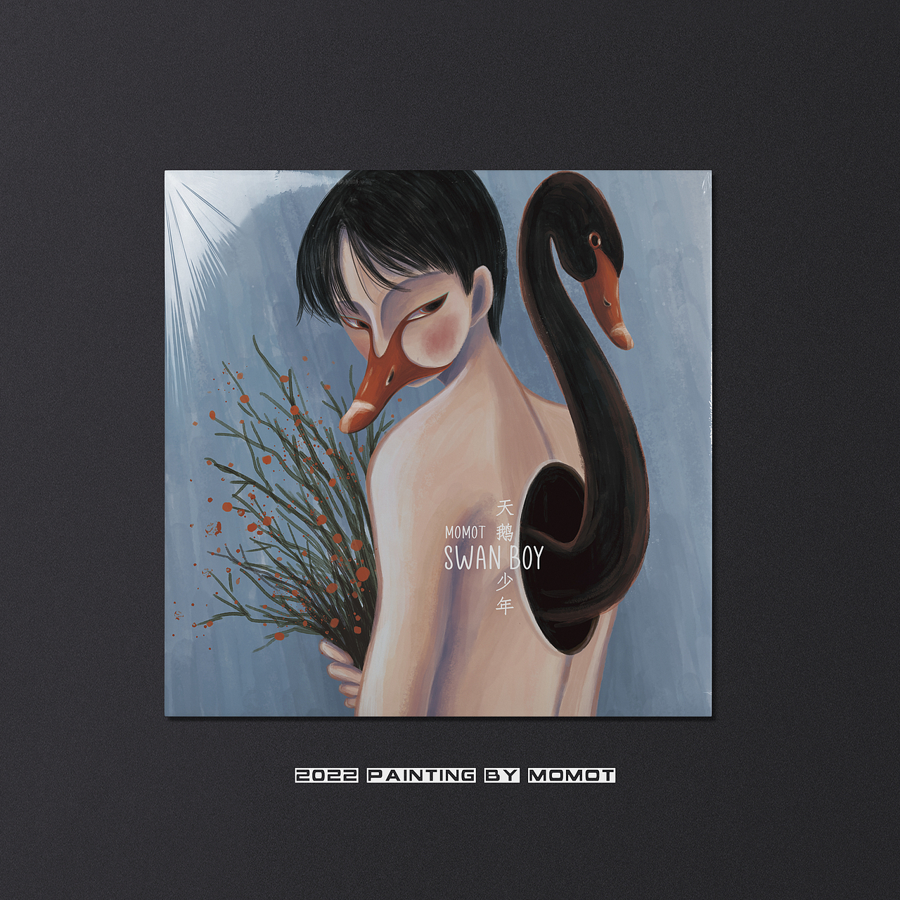 音乐专辑插画封面