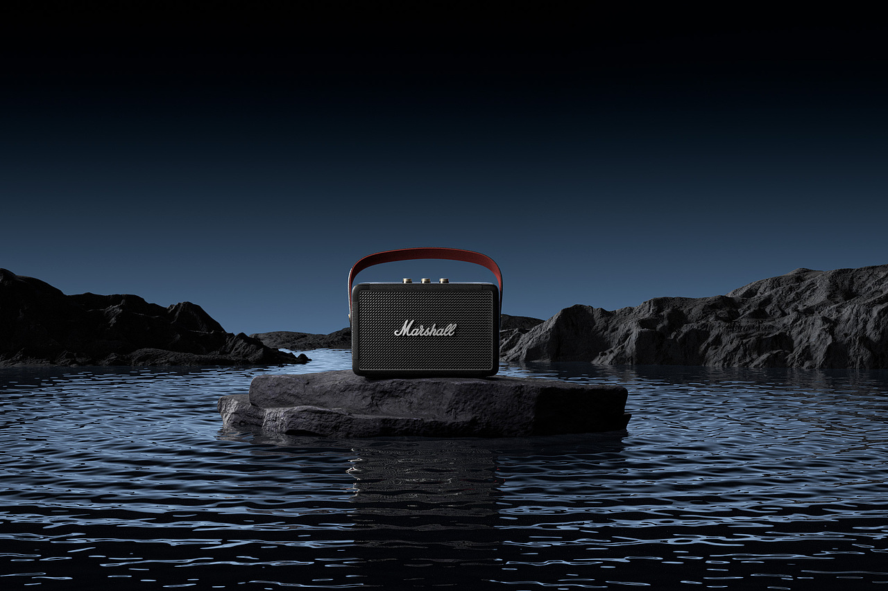 OC音响渲染※马歇尔※风格化/室内场景——练习（图ZMzQ4OTIyNTcy） - 产品 - 站酷设计师zxlsl原创素材 - 站酷ZCOOL