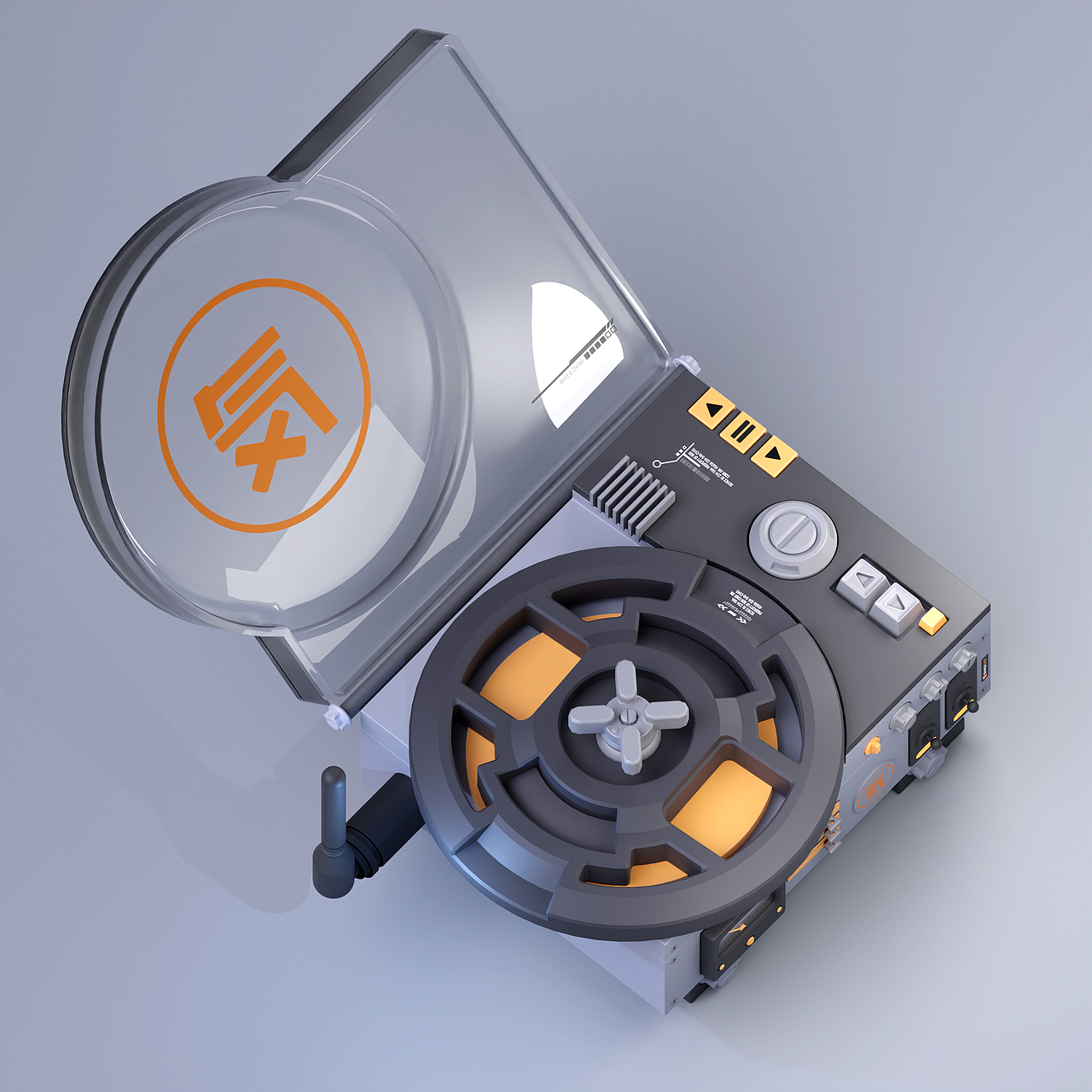 blender:唱片机（图ZMzU0NzkxMDYw） - 产品 - 站酷设计师大蚯蚓1224原创素材 - 站酷ZCOOL