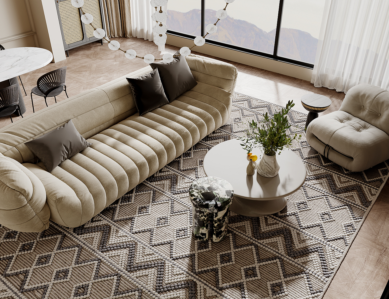 家装渲染（图ZMzIzNDMzMTI0） - 家装设计 - 站酷设计师健怡可乐丶原创素材 - 站酷ZCOOL