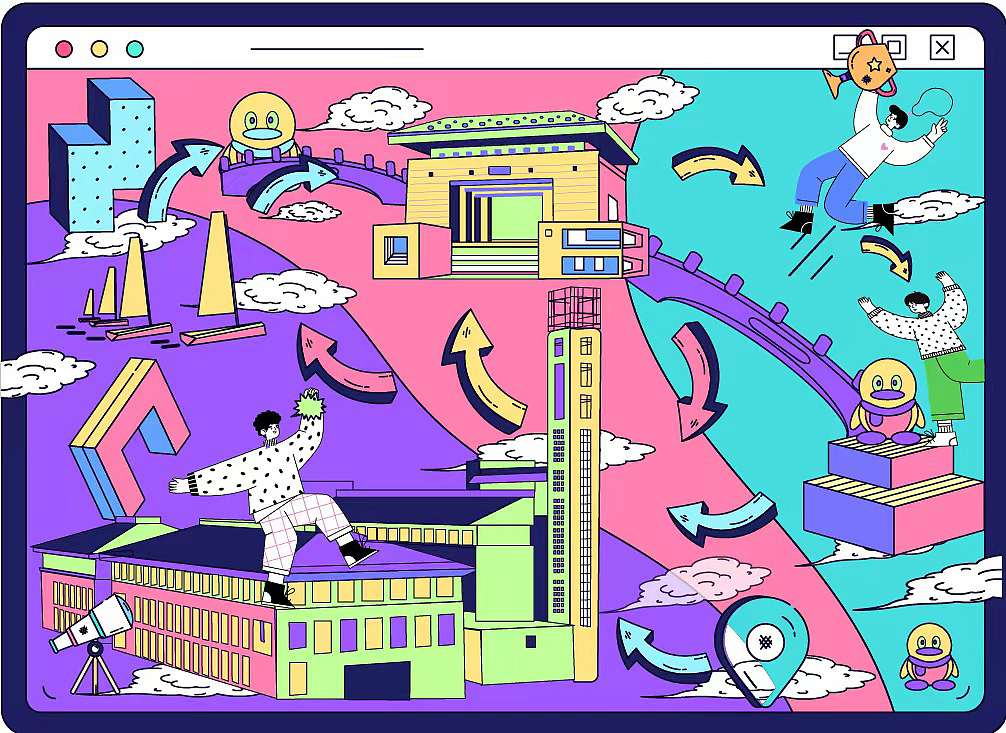 武汉学院校园文创设计