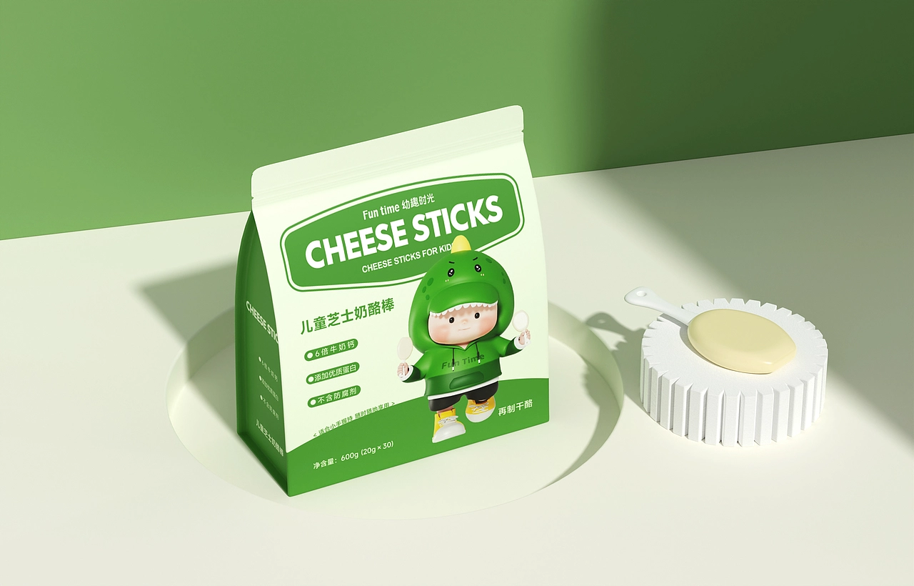 幼趣时光丨龙年儿童品牌IP设计