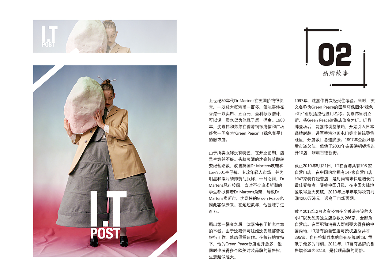 IT服飾品牌畫冊(cè)設(shè)計(jì)（圖ZMzAyMDMxOTY0） - 書(shū)籍/畫冊(cè) - 站酷設(shè)計(jì)師ta想做個(gè)小太陽(yáng)原創(chuàng)素材 - 站酷ZCOOL