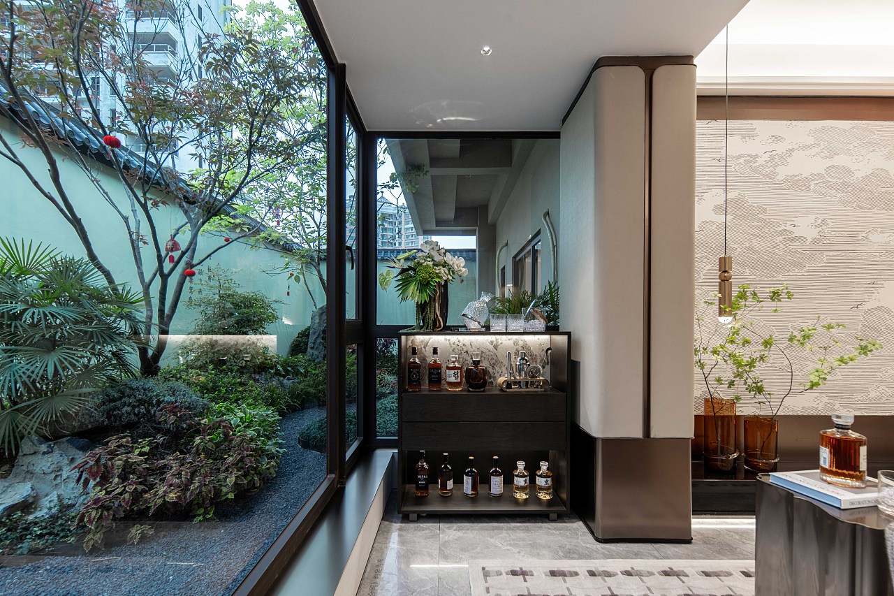 江门建发117方样板房 空间拍摄