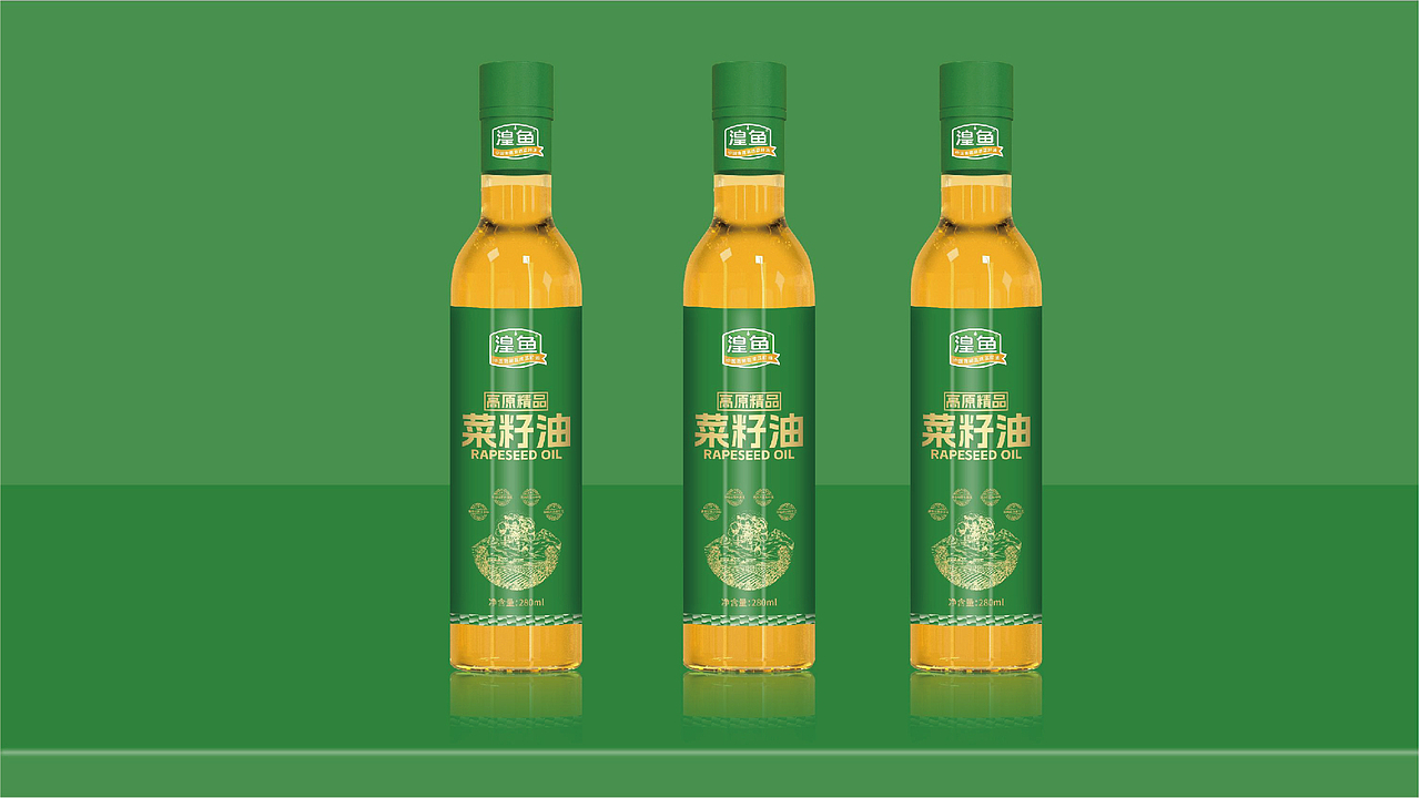 青海湟鱼高原菜籽油品牌全案策划升级