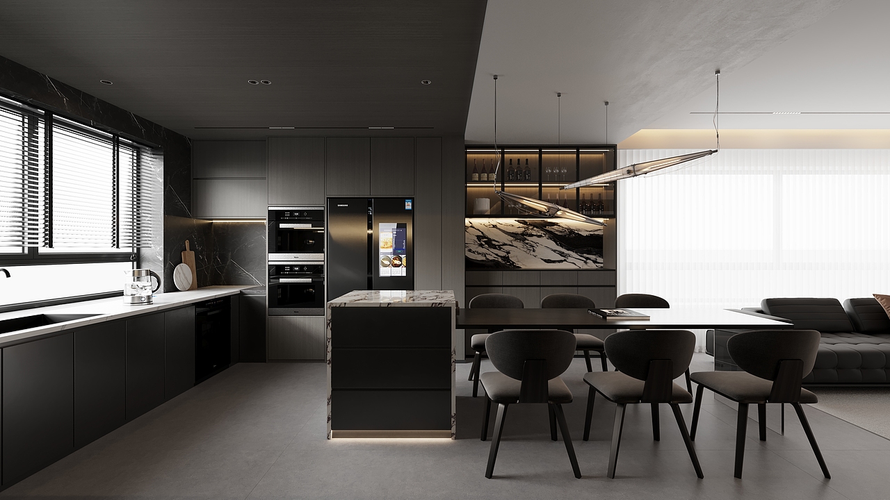 现代意式大平层