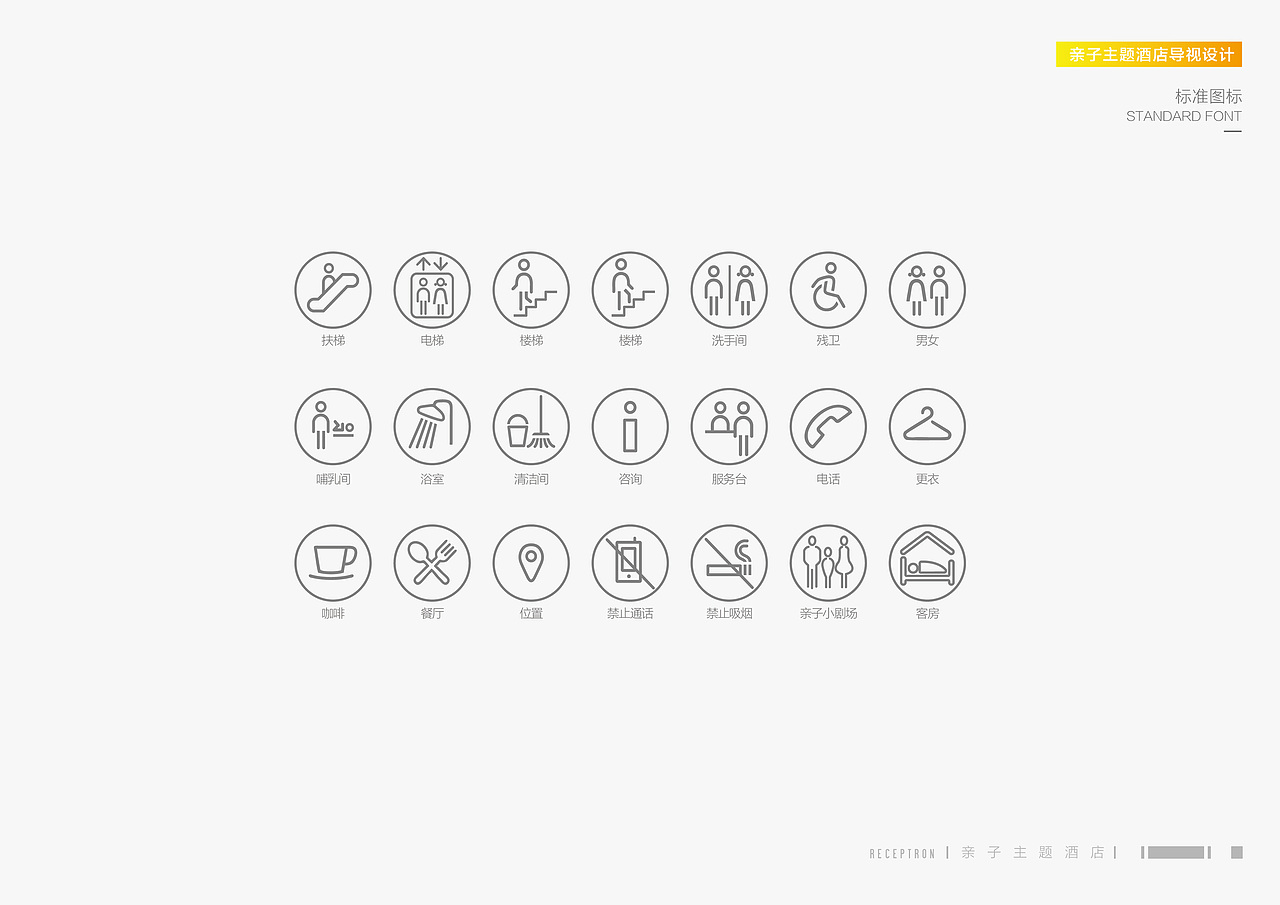 亲子酒店导视系统方案