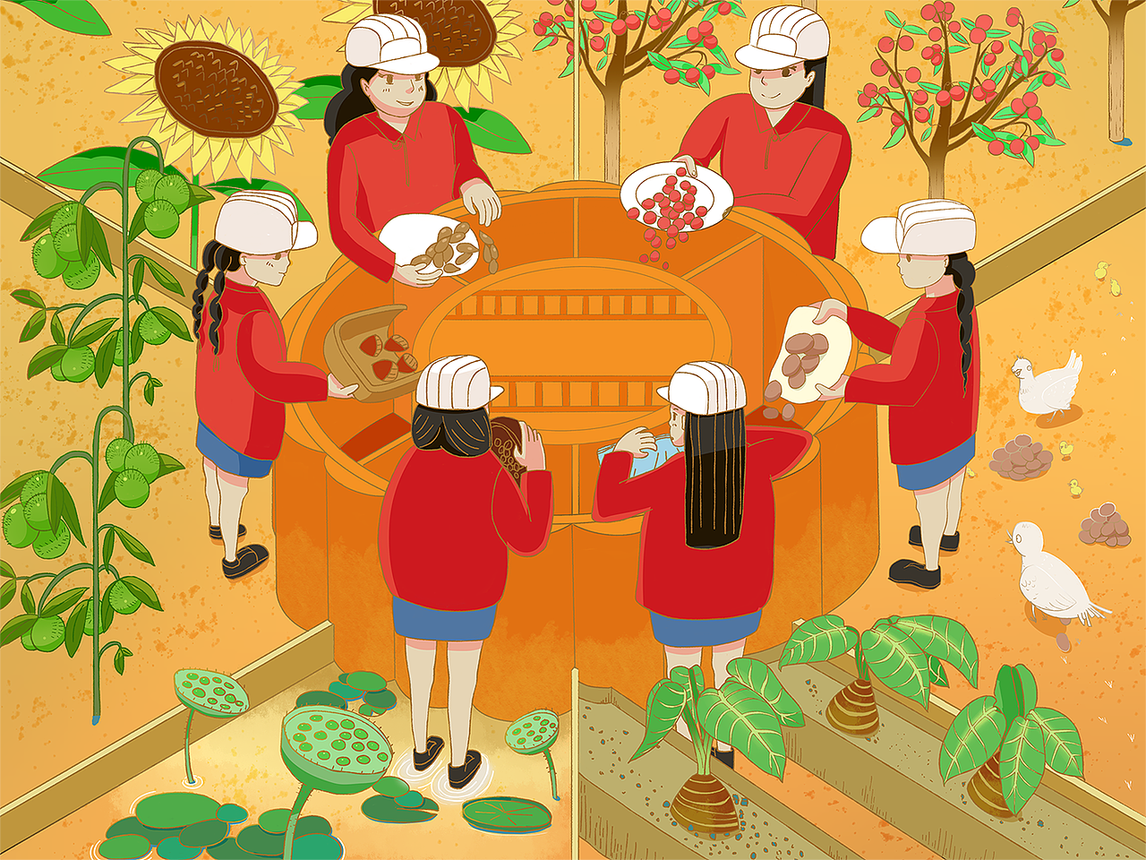 中秋月饼（图ZMzE0Njg2MzEy） - 商业插画 - 站酷设计师布布bugo原创素材 - 站酷ZCOOL