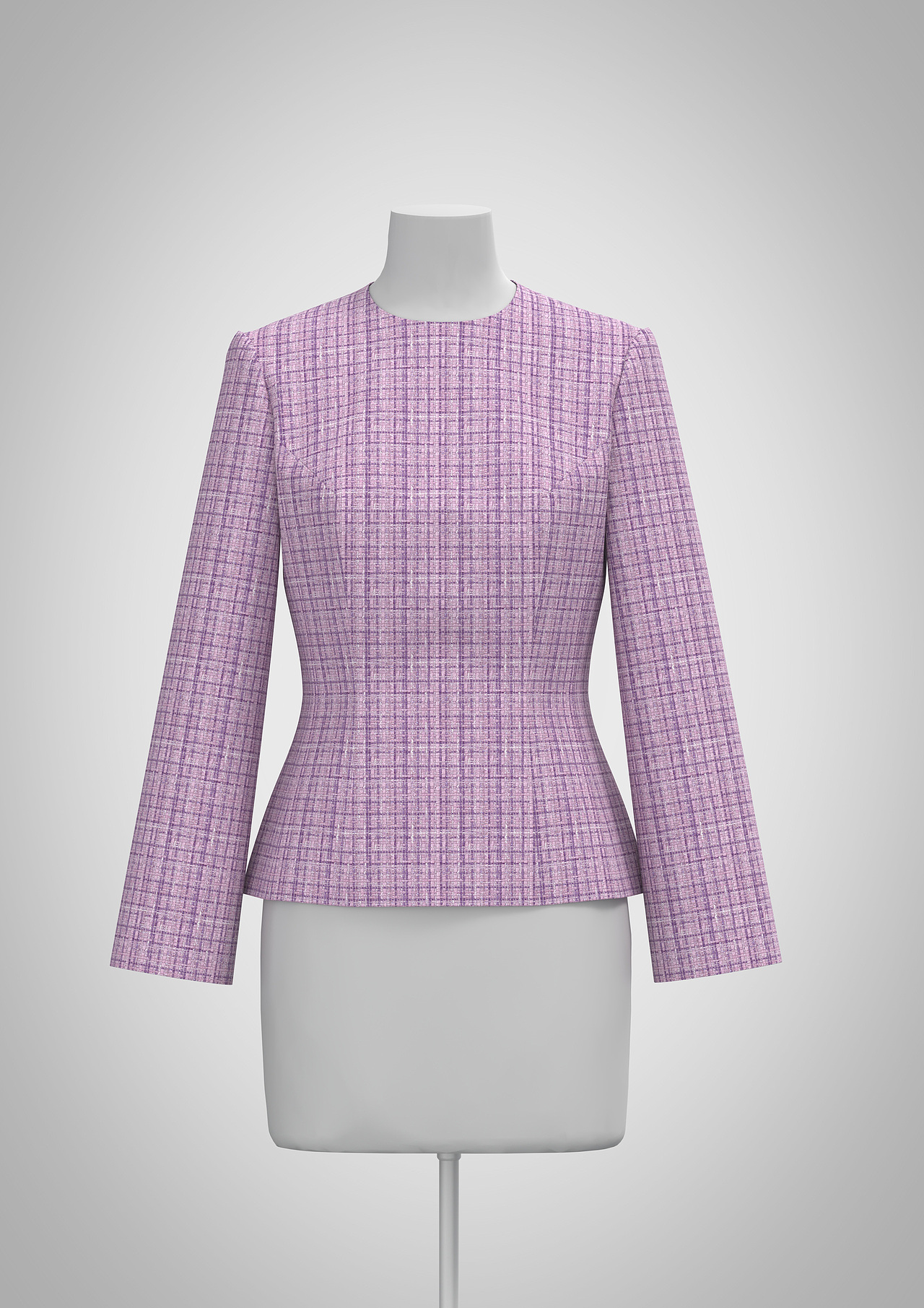 3D服装建模-合身原型