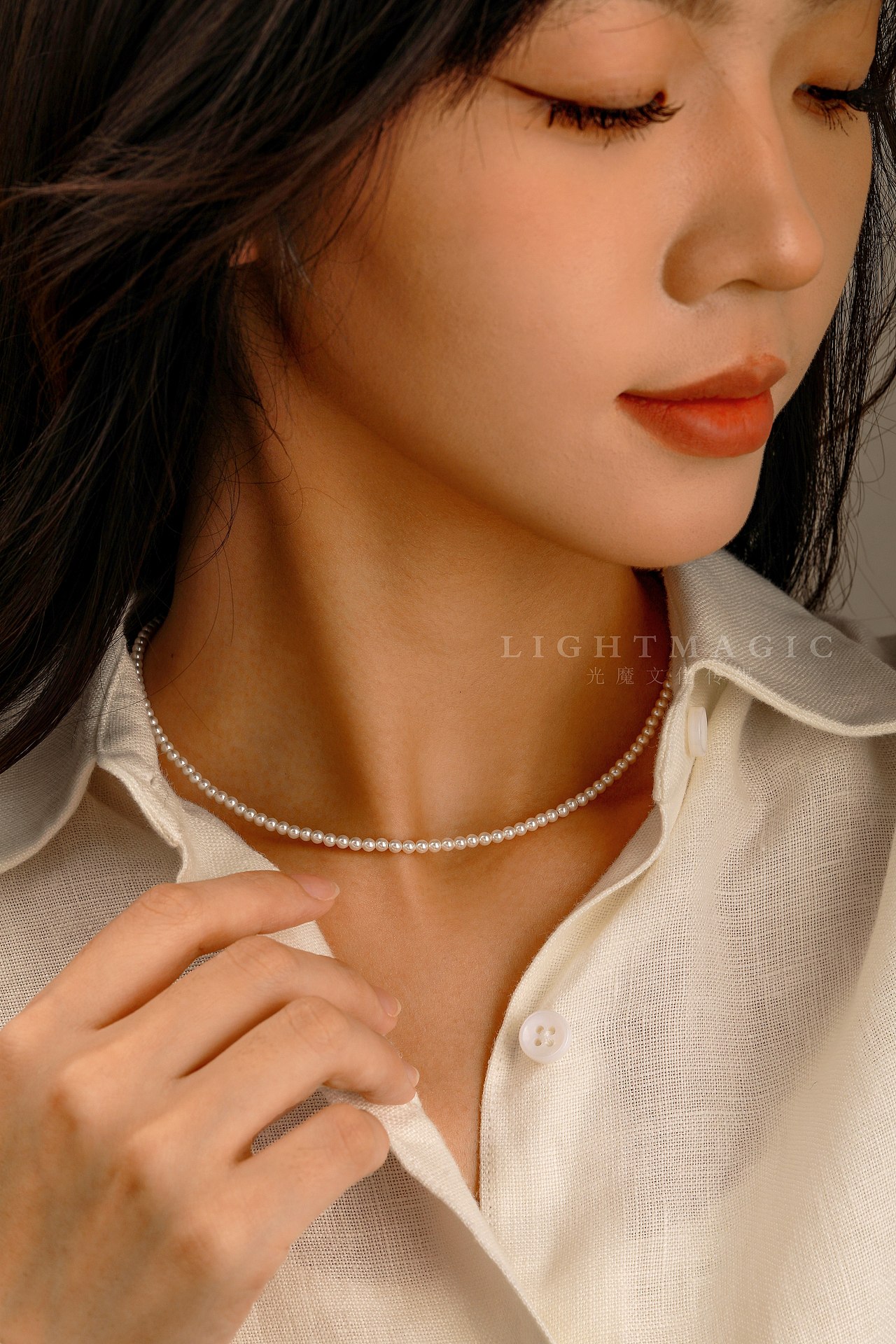 珍珠项链（图ZMzQ2Mjk0NjAw） - 产品摄影 - 站酷设计师杨拾贰TwelFth原创素材 - 站酷ZCOOL
