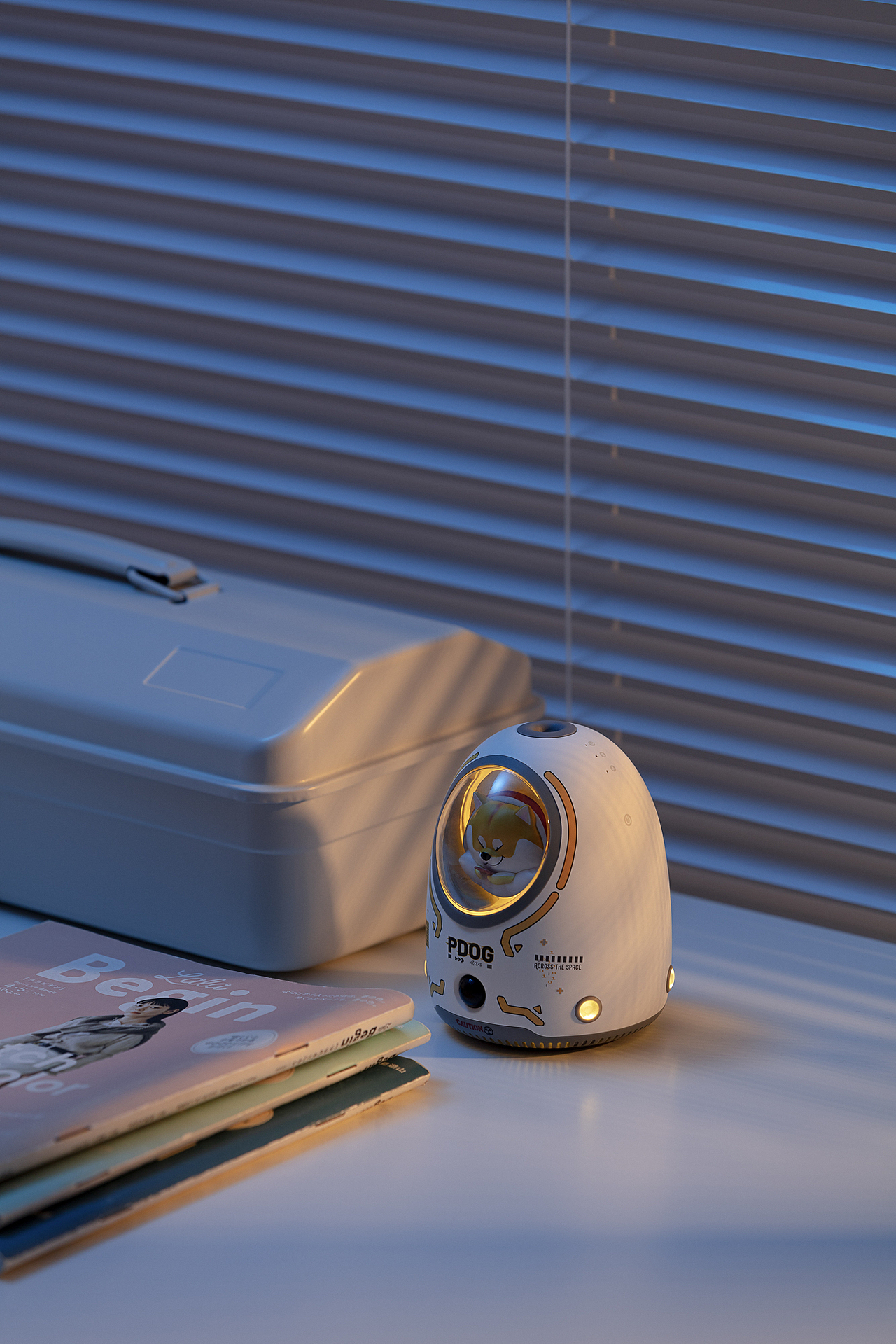 品牌案例丨黄油猫太空舱香薰