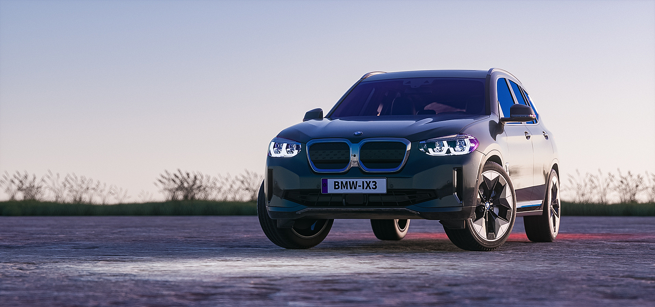 BMW I X3（圖ZMzE0NjQyNjg0） - 機械/交通 - 站酷設計師董東東原創(chuàng)素材 - 站酷ZCOOL