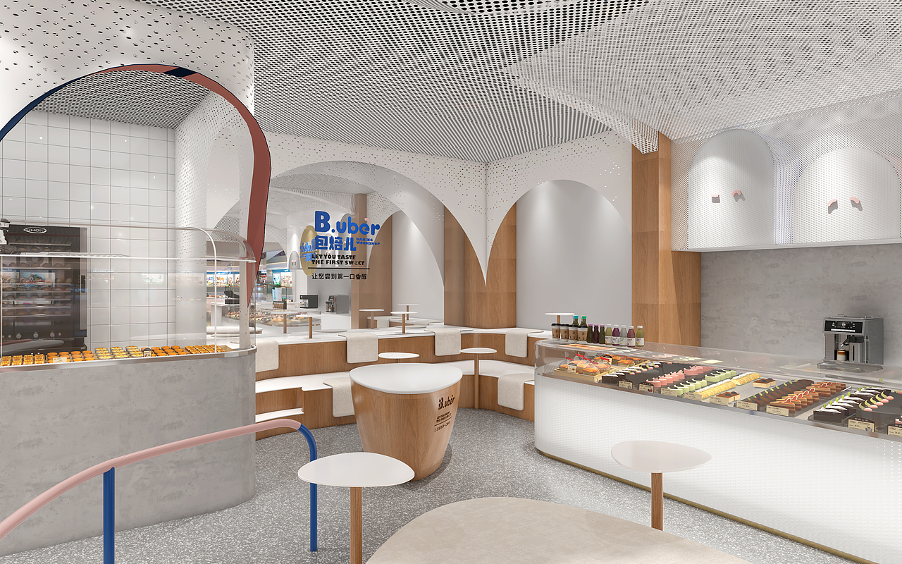 【包焙儿】面包店全案策划，vi空间设计！—花万里出品（图ZMzQyNTI1Mjc2） - 品牌 - 站酷设计师花万里设计原创素材 - 站酷ZCOOL