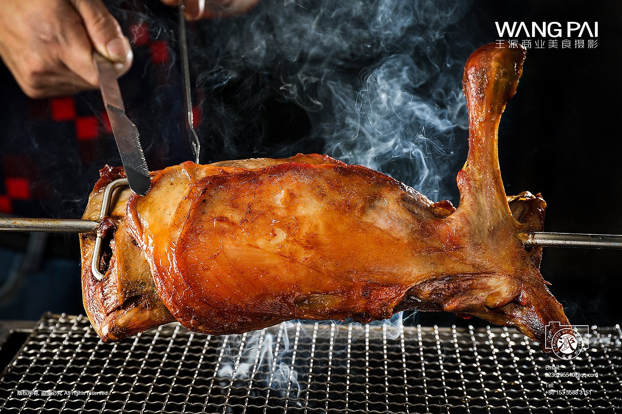 燒烤肉串碳烤羊腿羊排寧波臺州紹興上門菜品拍攝（圖ZMTgyODY2NTg0） - 產(chǎn)品攝影 - 站酷設(shè)計師王派商業(yè)美食攝影原創(chuàng)素材 - 站酷ZCOOL