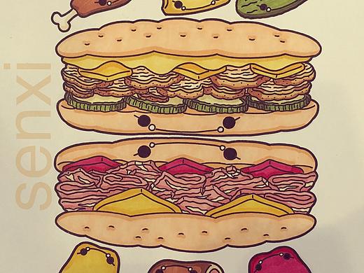 肉多多的恰巴特（个人主页-ZNDU3NzQ2NDg=） - 概念设定 - 站酷设计师_senxi_原创素材 - 站酷ZCOOL