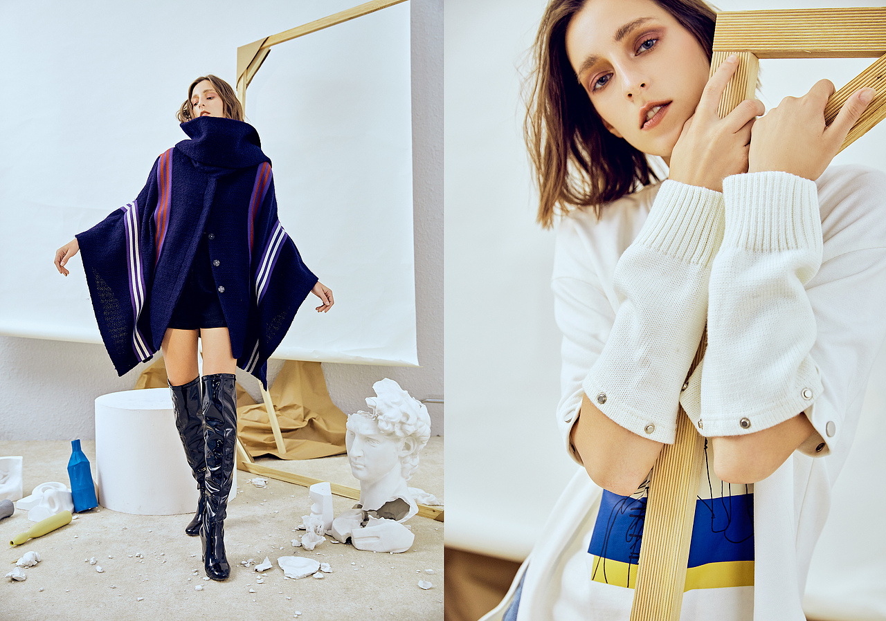 设计品牌|秋冬女装lookbook（图ZMjE1NjMyNTc2） - 人像摄影 - 站酷设计师小猪配齐原创素材 - 站酷ZCOOL