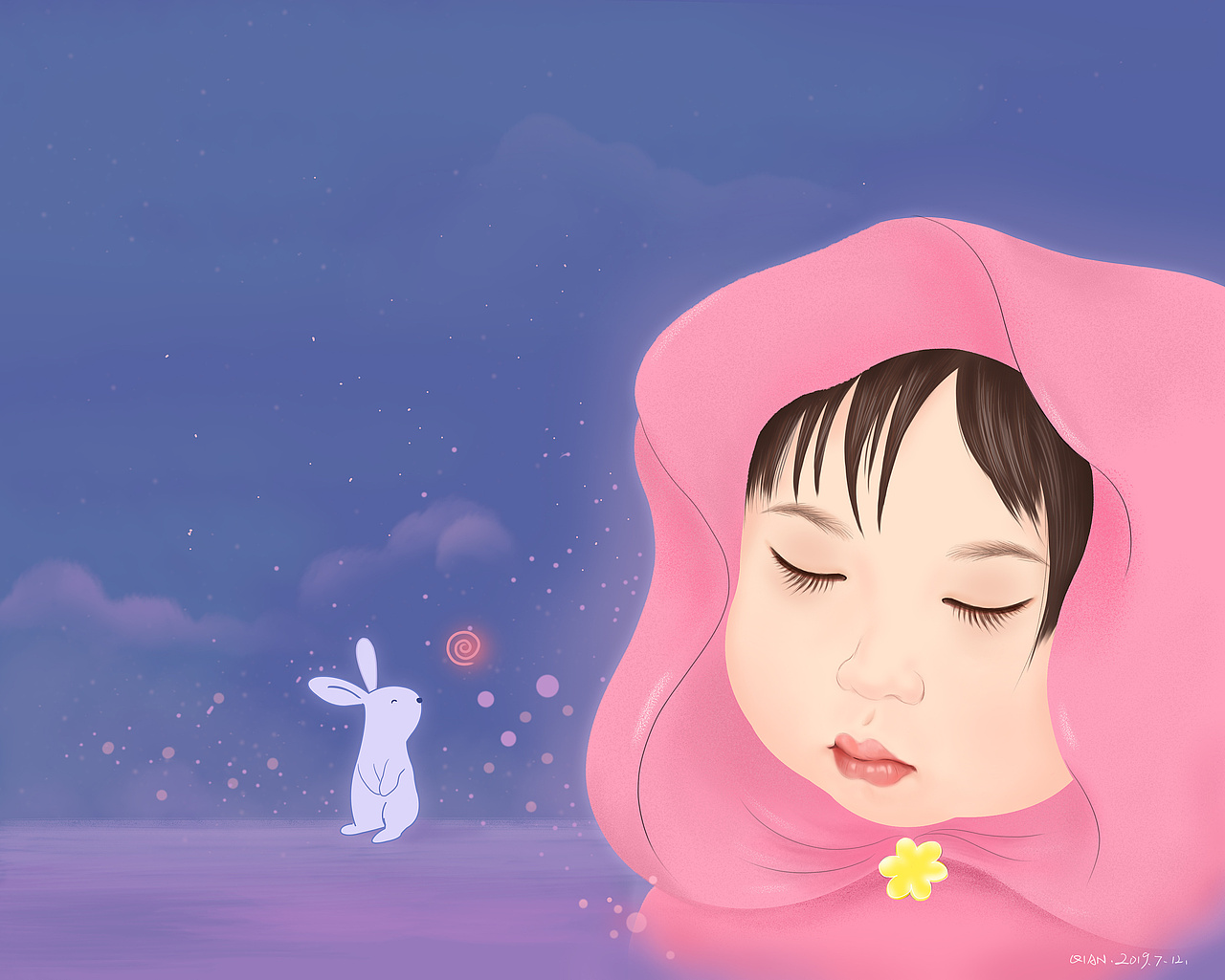 ps插画人物小集（图ZMjM4ODY1MDcy） - 创作习作 - 站酷设计师宁采臣的女友原创素材 - 站酷ZCOOL