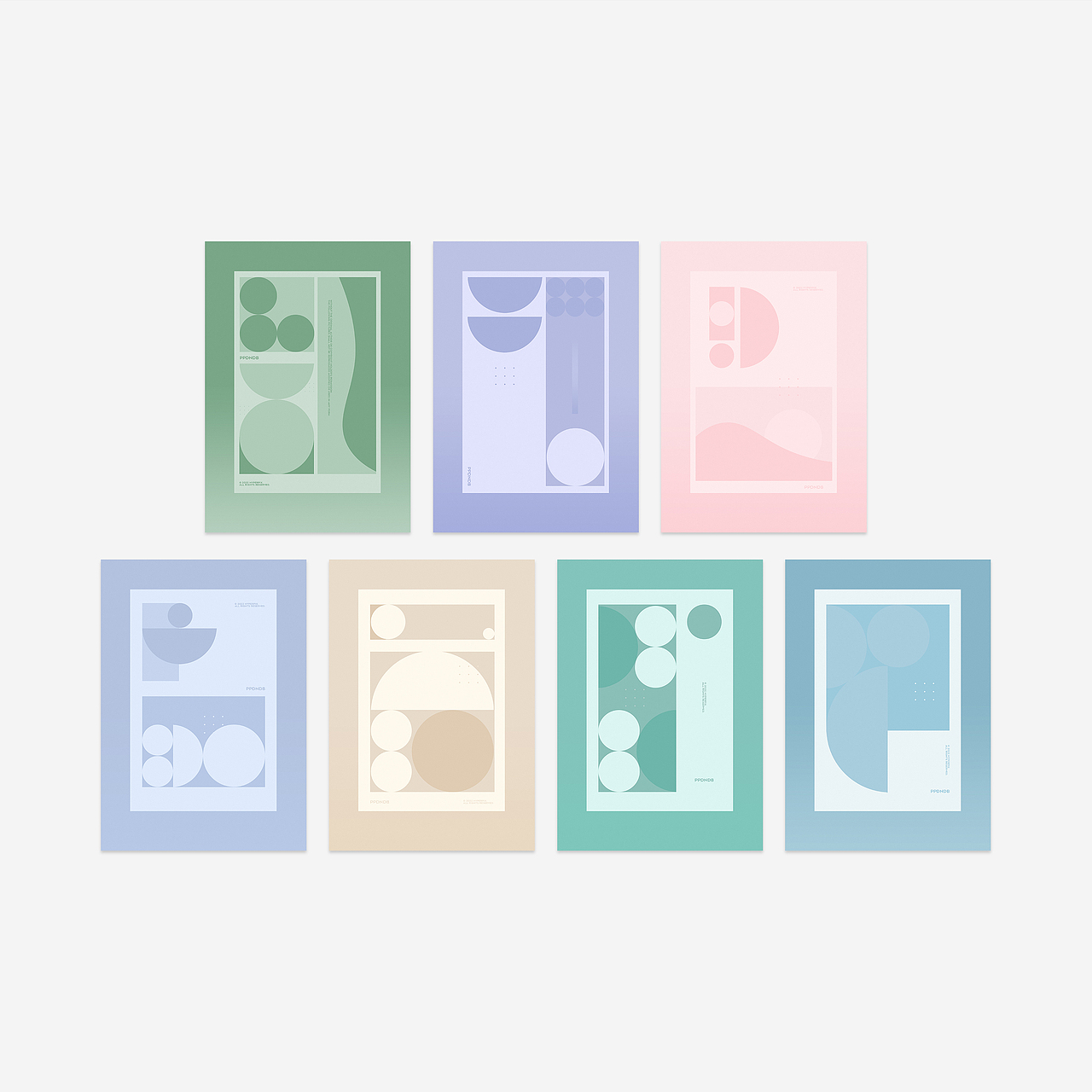 100 POSTERS>3月《○》（图ZMjk0NDk2NTAw） - 海报 - 站酷设计师胖胖的脑电啵原创素材 - 站酷ZCOOL