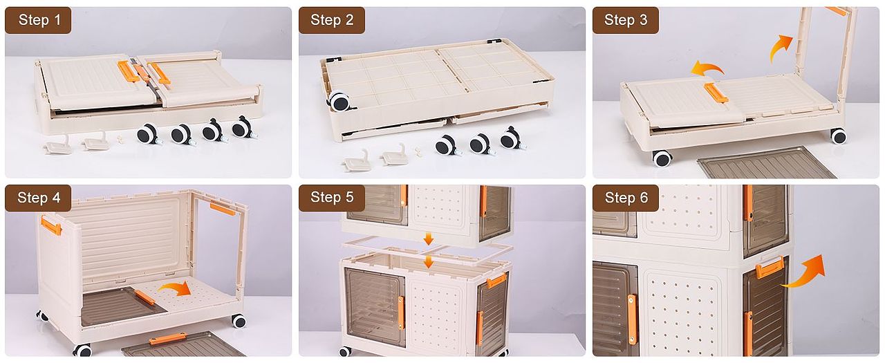 亚马逊主图A+ --收纳箱