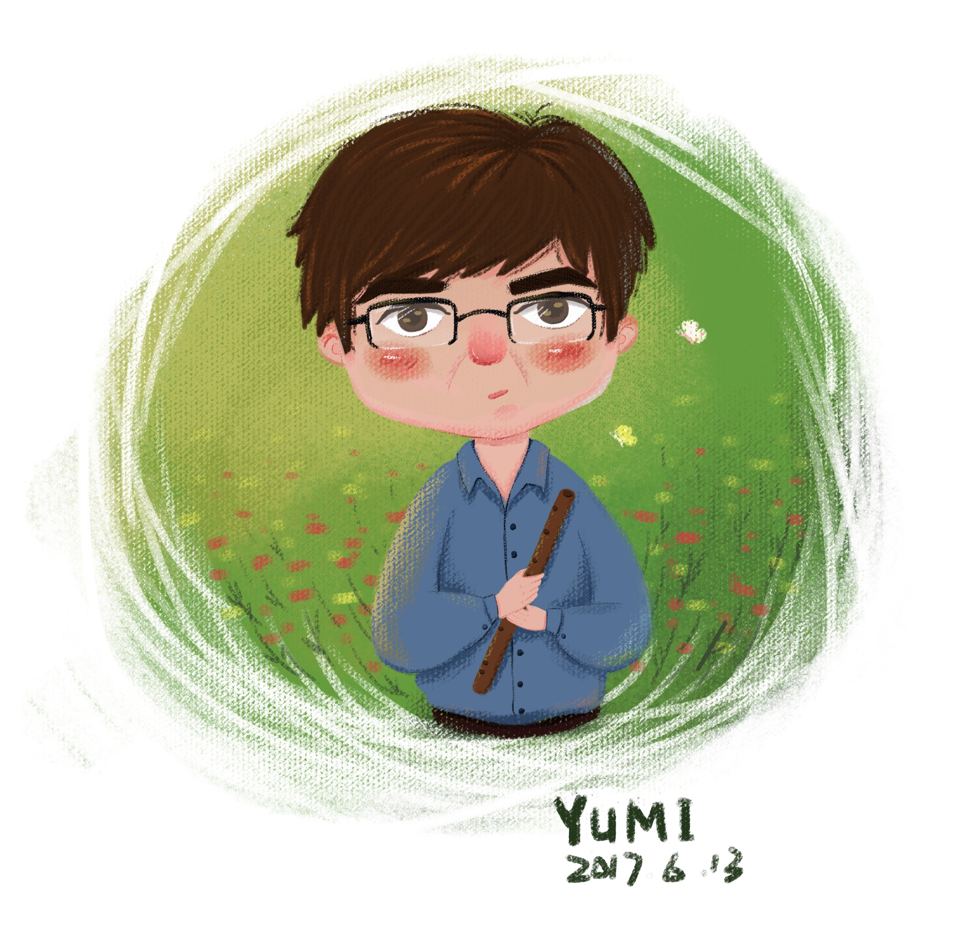 我的爸爸|插画|儿童插画|yumi儿 - 原创作品 - 站酷 (zcool)