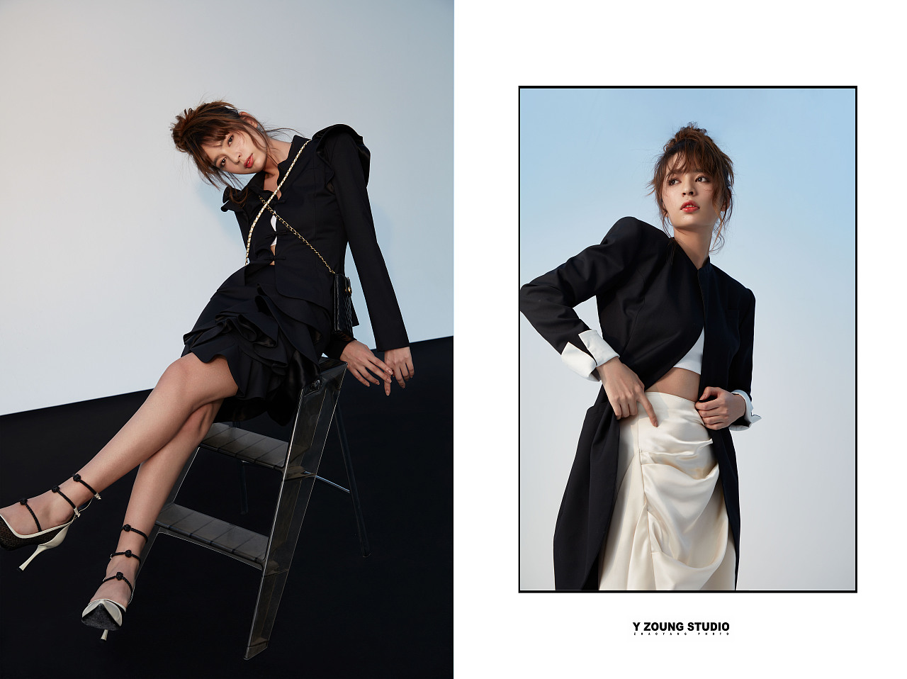 Y-ZOUNG studio|“渐变光的商业摄影创作”