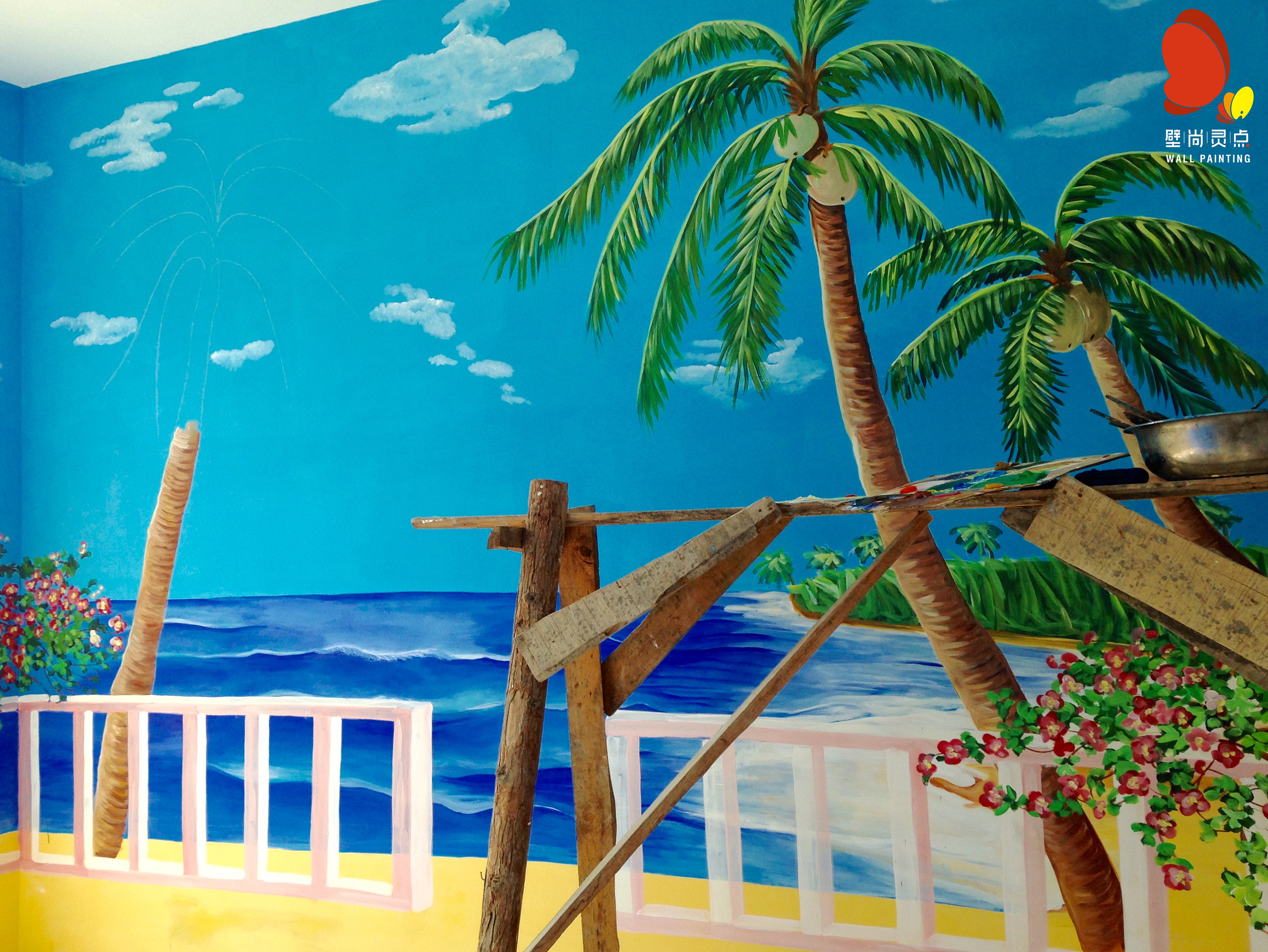 其他|墙绘/立体画|壁尚灵点之安明 - 原创作品 - 站酷 (zcool)