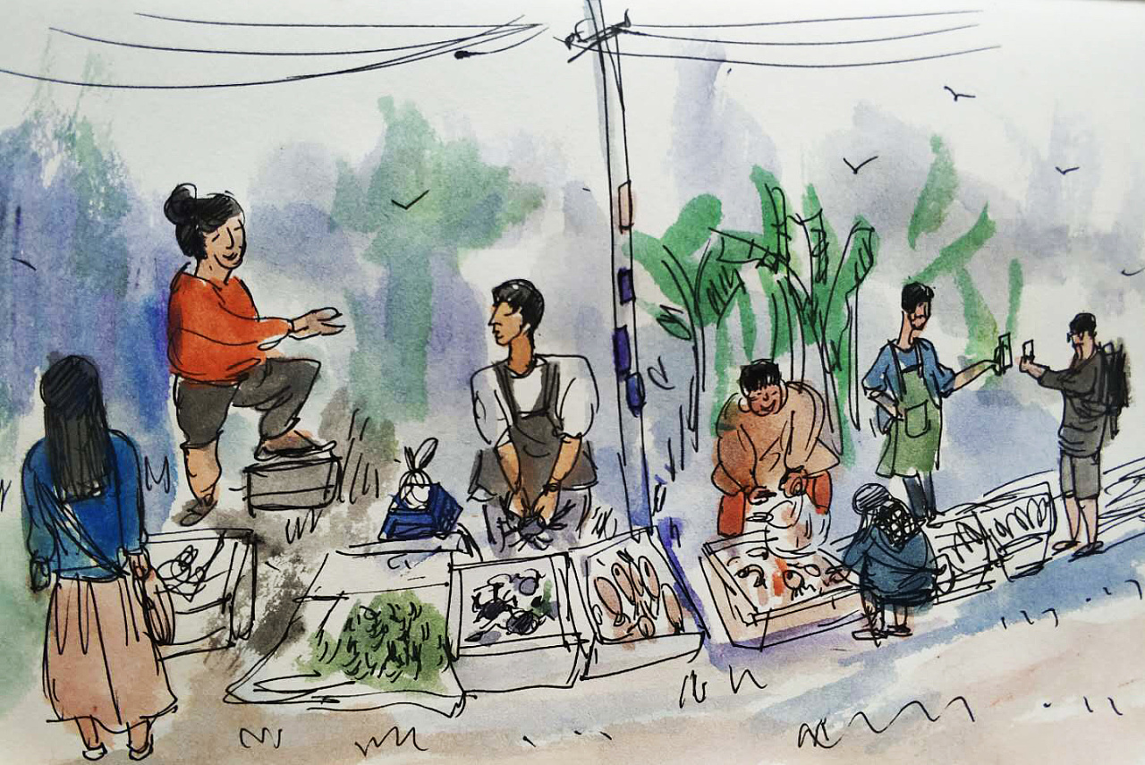 那些让人恋恋不忘的老菜市场