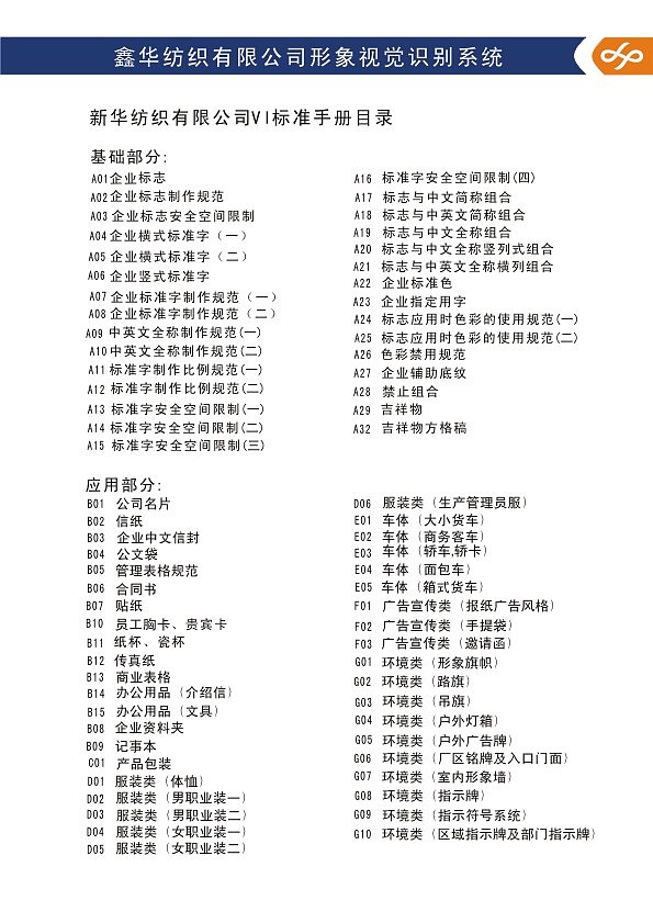 企业vi-纺织（图ZMTcxNjY2NzI=） - 品牌 - 站酷设计师妖狐涂鸦原创素材 - 站酷ZCOOL