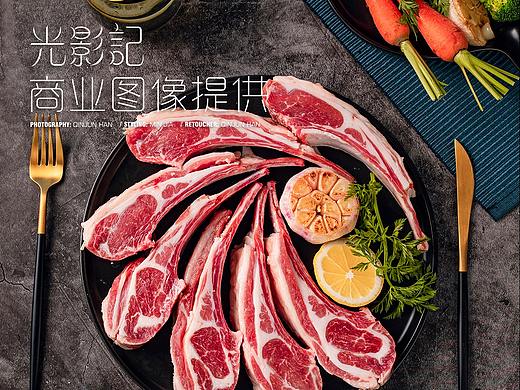 光影记出品 - 内蒙古 小尾羊集团 冷鲜肉拍摄