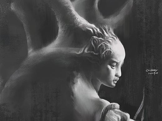插画练习20200924