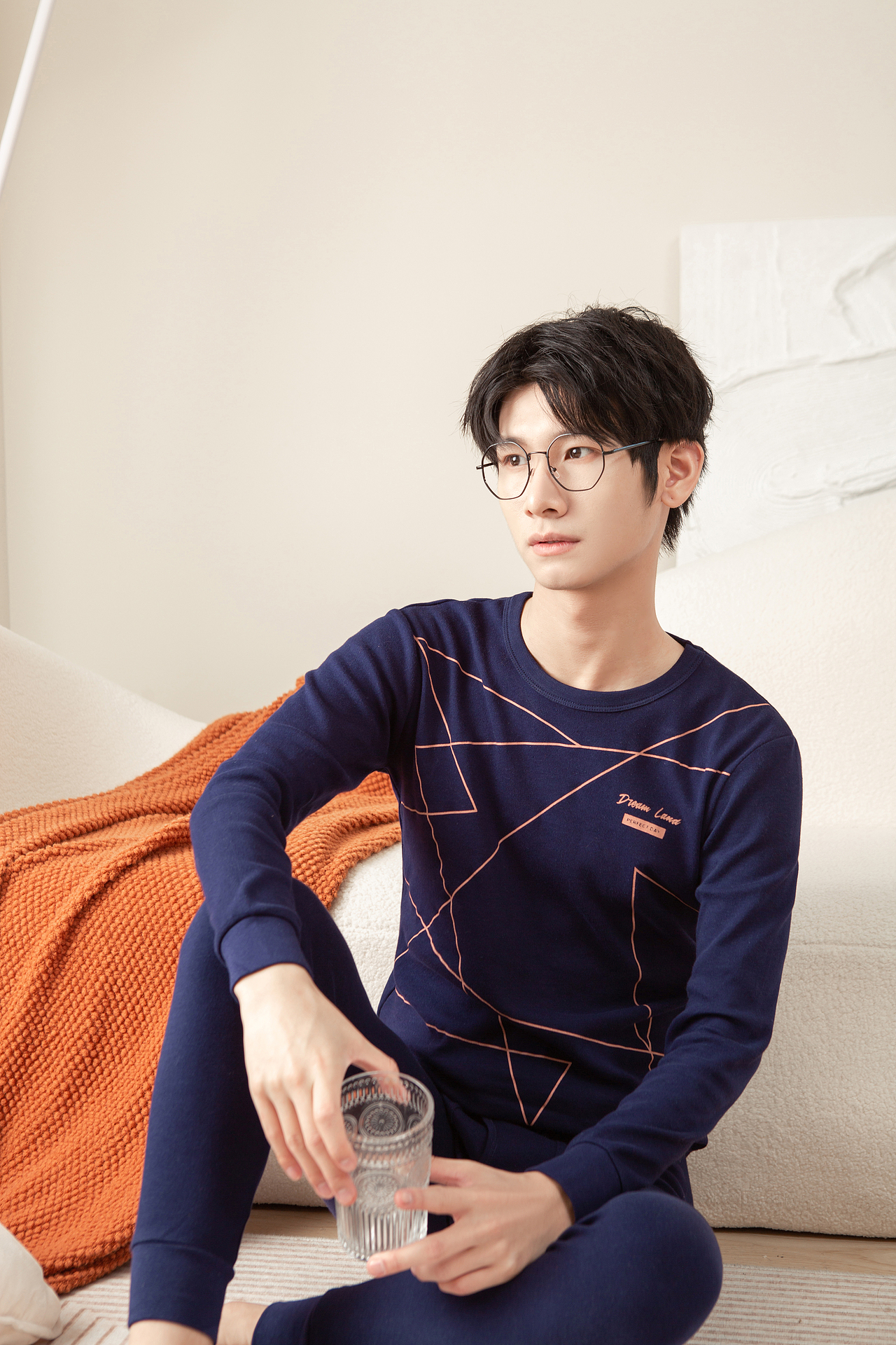 青少年家居服模特拍摄|保暖内衣模特拍摄