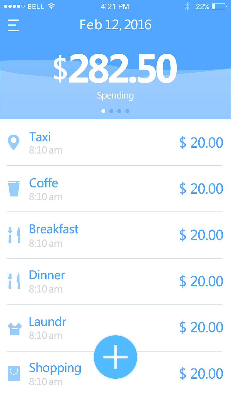 app界面练习（图ZNTY2MTk0MzI=） - APP界面 - 站酷设计师川久保陵原创素材 - 站酷ZCOOL