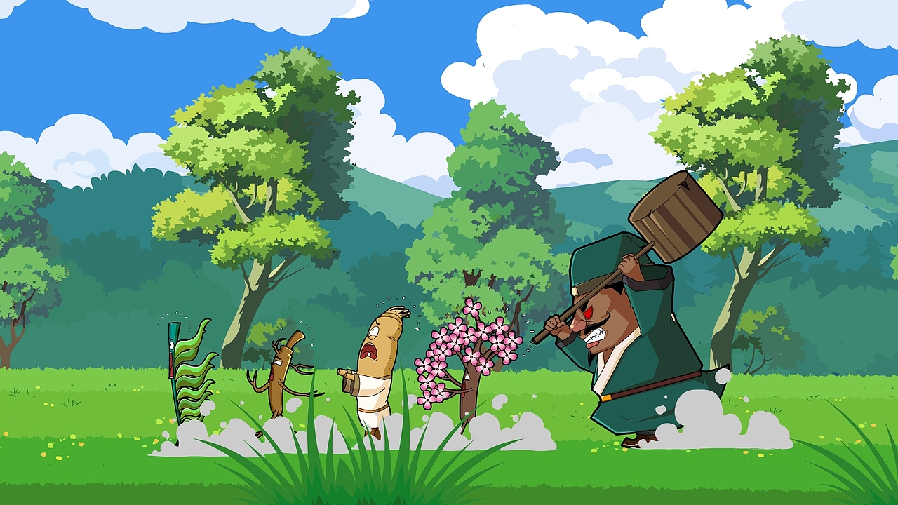 中药一百单八将 小样