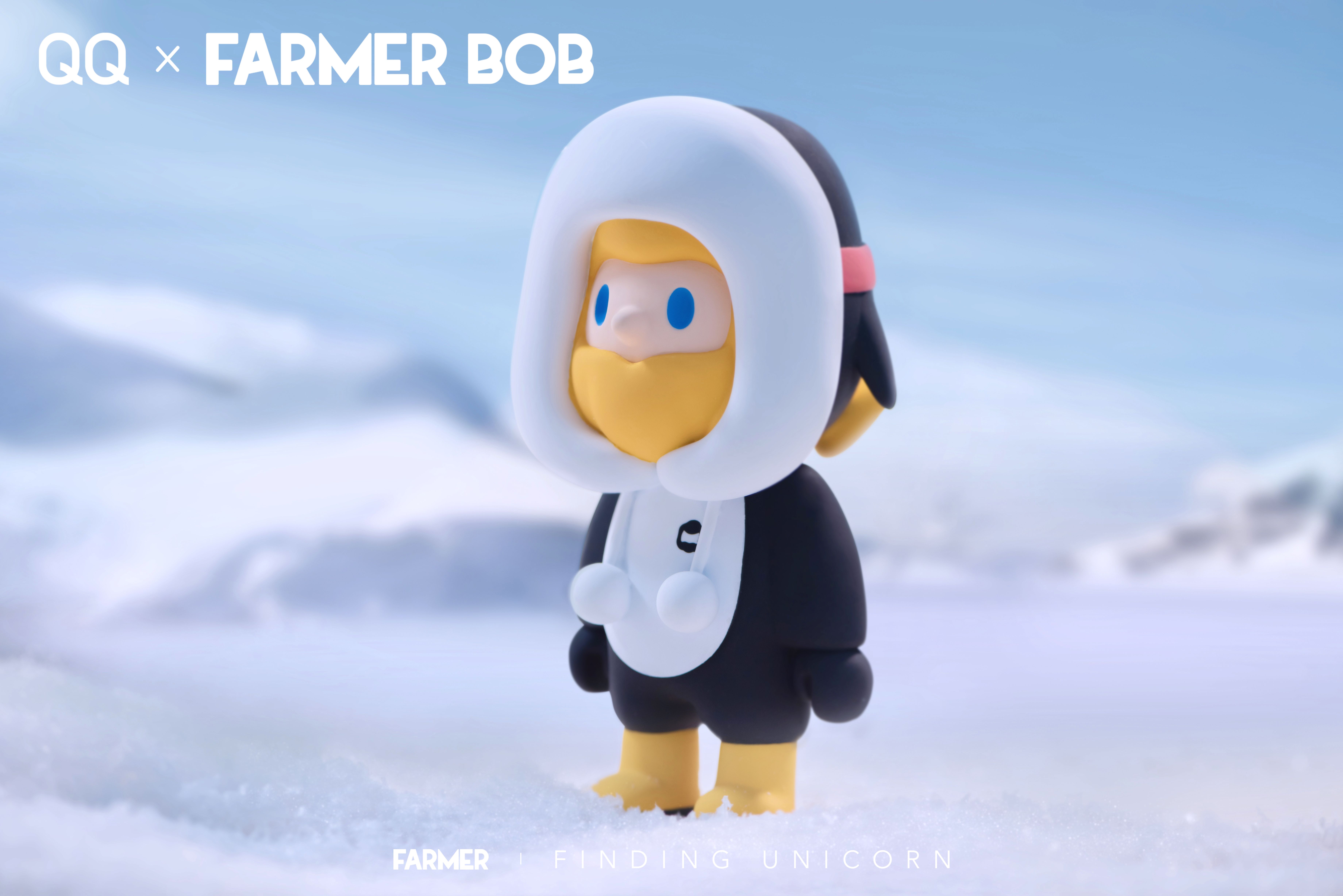 QQ x FARMER BOB联名设计揭秘- 设计文章- 站酷(ZCOOL)