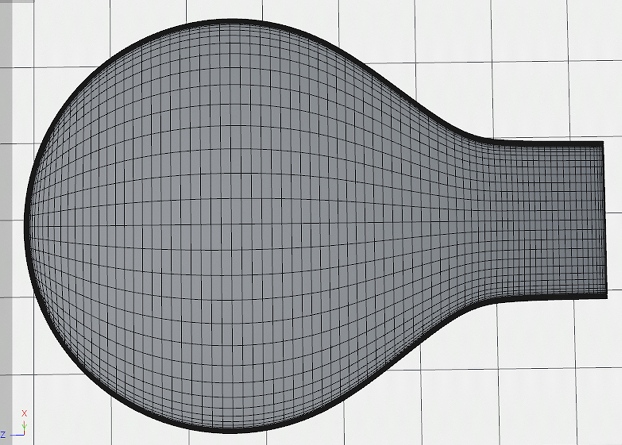 c4d完美布线跟三边面说byebye