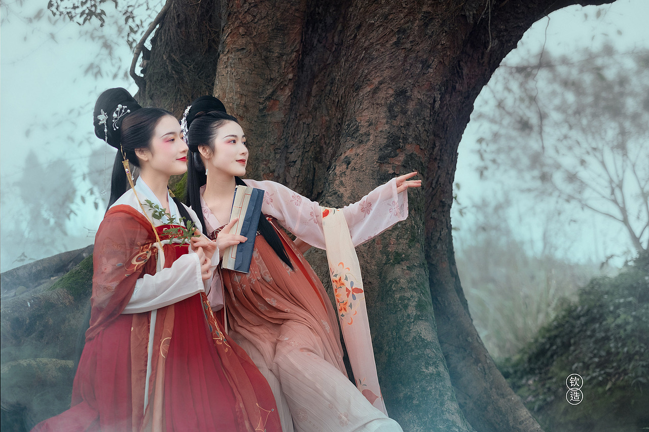 丽人行 汉服人像啊创作之旅