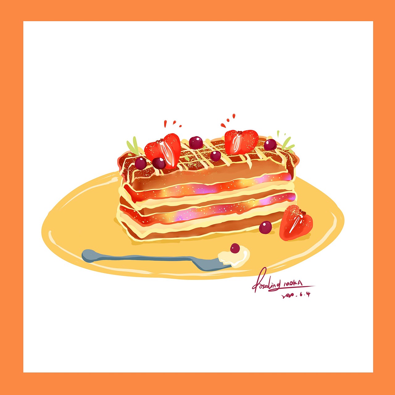 【仙女的下午茶】彩虹系列