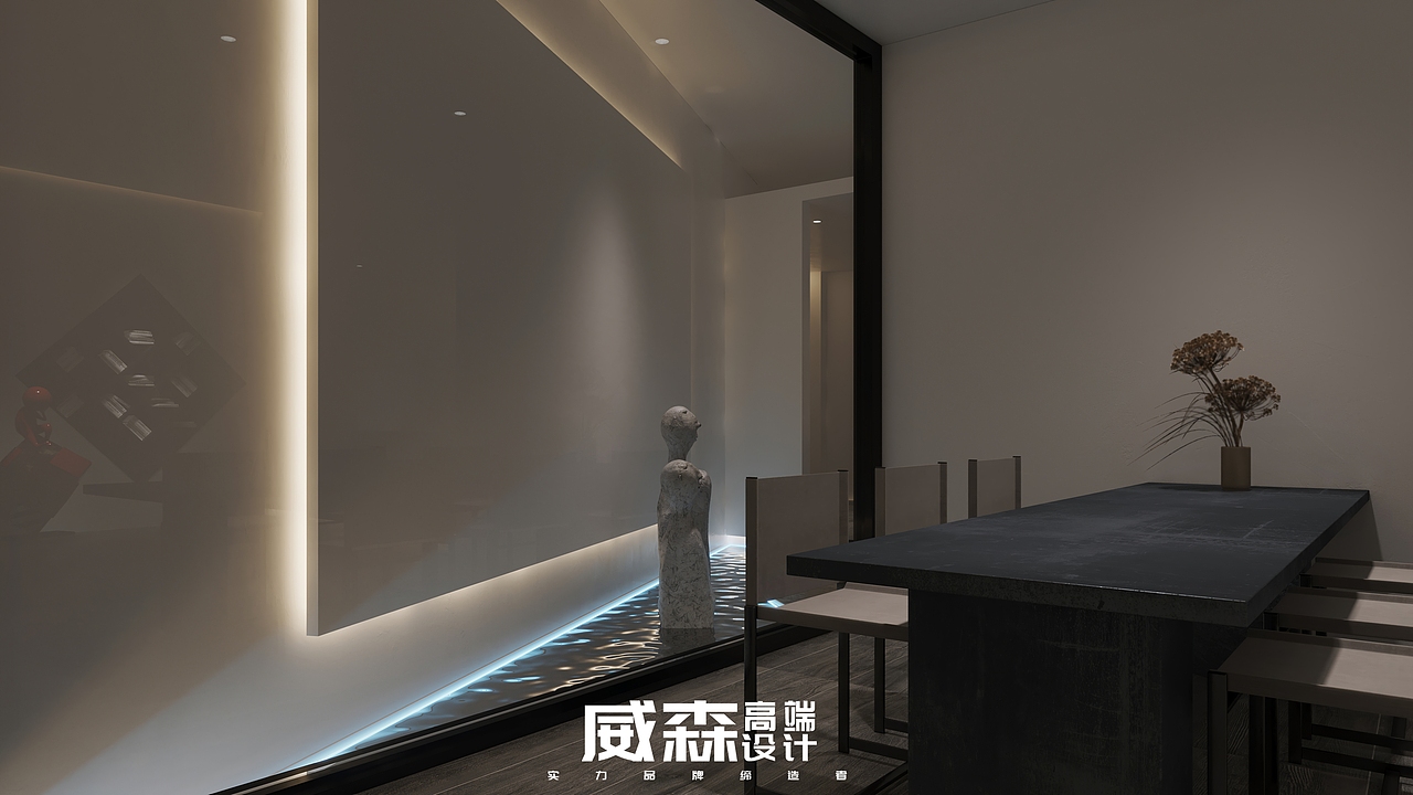 工装|极简办公室 CR