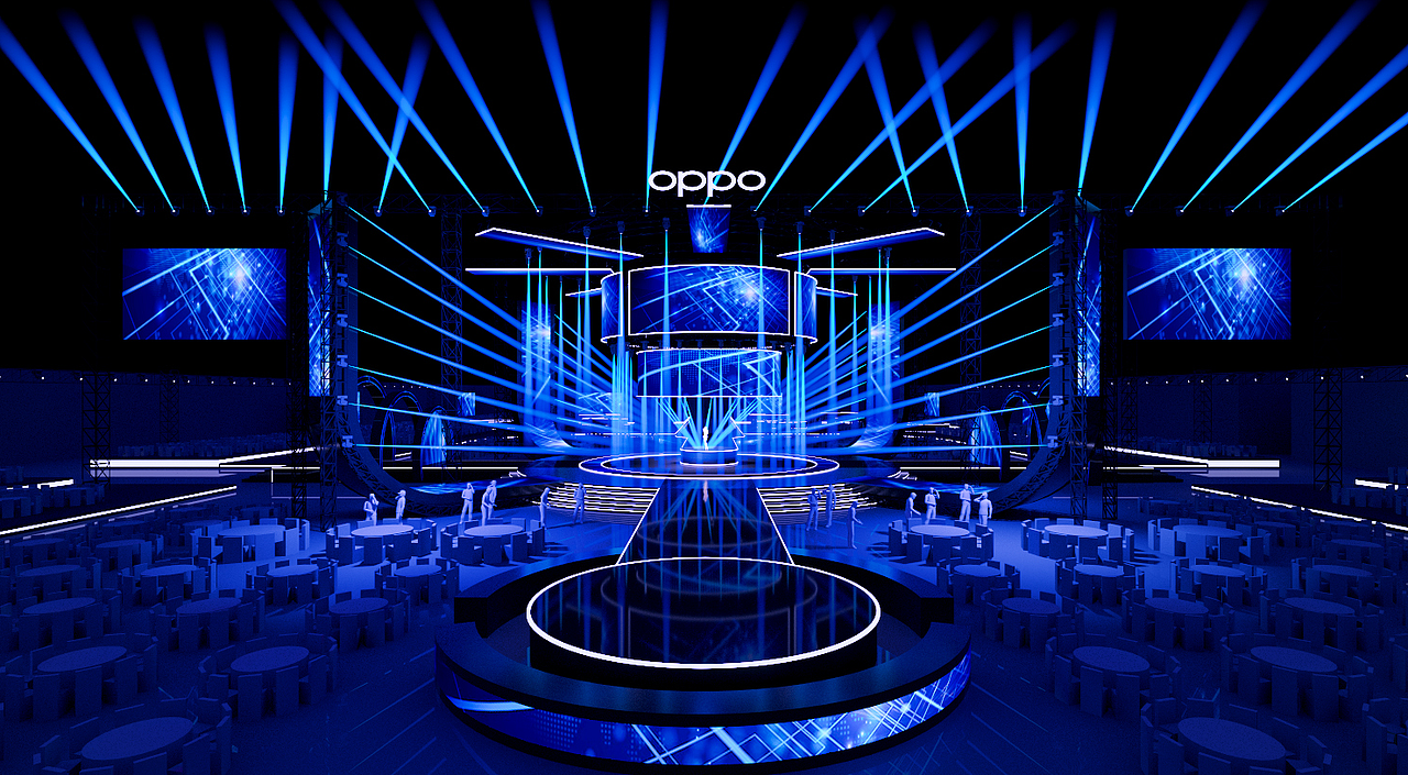 晚会年会科技舞台设计