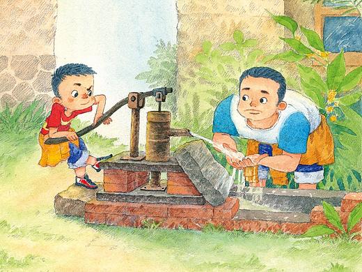 儿童文学插图｜《天牛的假期》