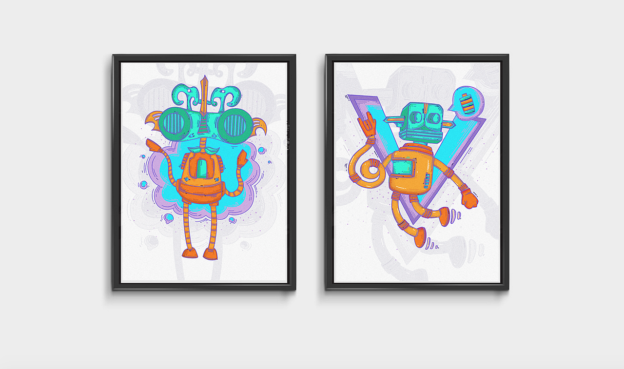 三星堆灵感小怪物