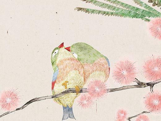 《花鸟绘》