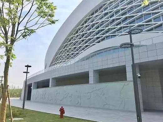 绍兴市上虞区华通体育馆浮雕设计