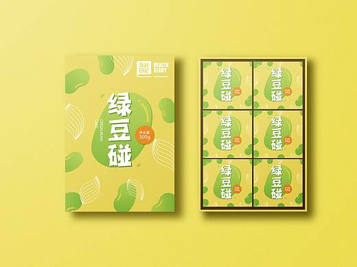 绿豆糕包装