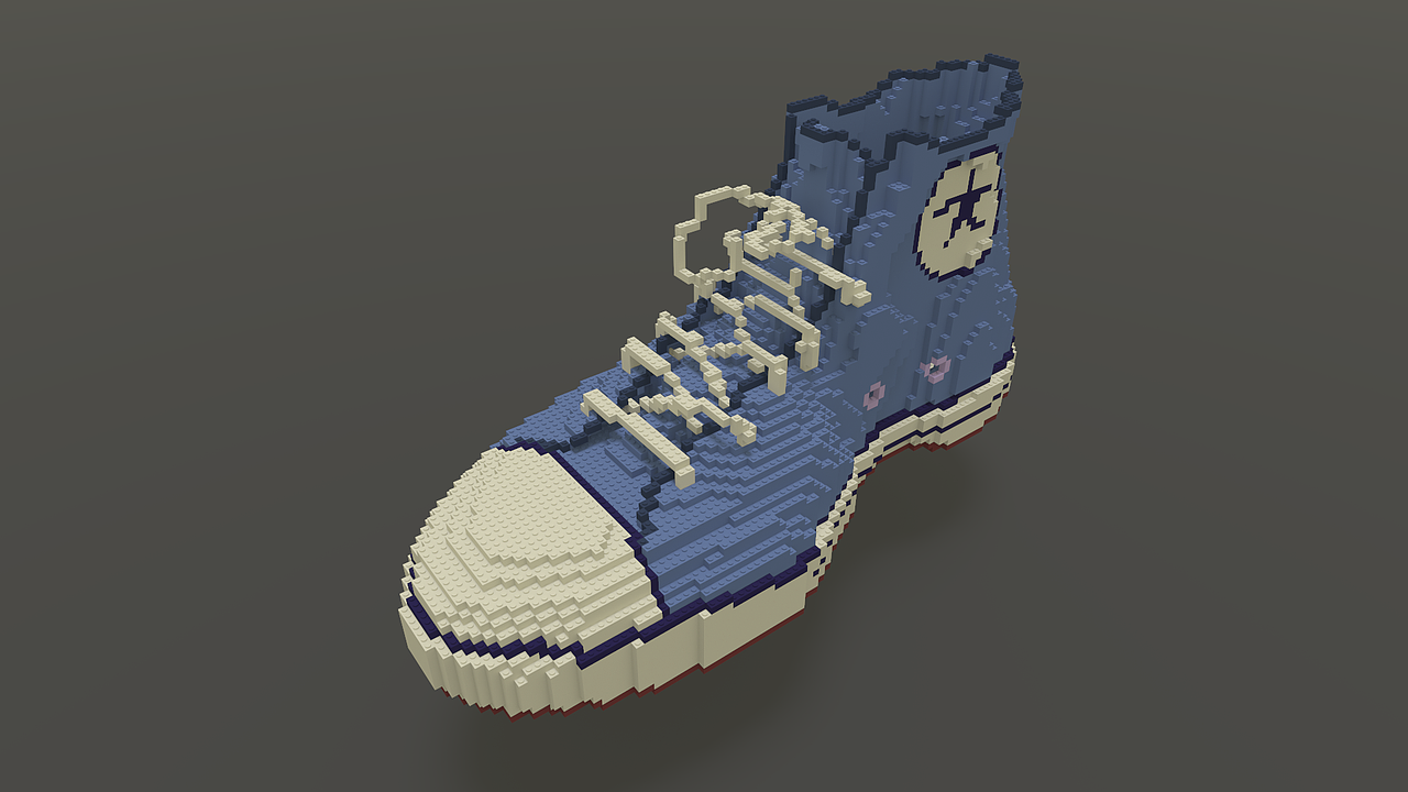 magicvoxel体素像素风格